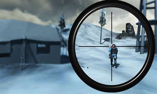 Elite Sniper Shooting 3D: WW2 screenshot 4