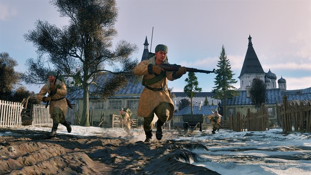 Enlisted - SVD-30 Squad screenshot 2