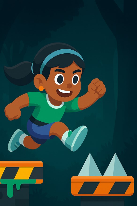 Forest Runner Xbox Series X|S and Xbox One cover art