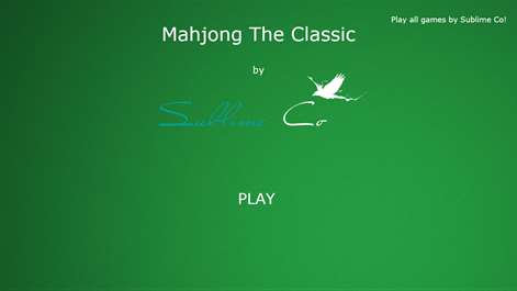 Mahjong The Classic Screenshots 1