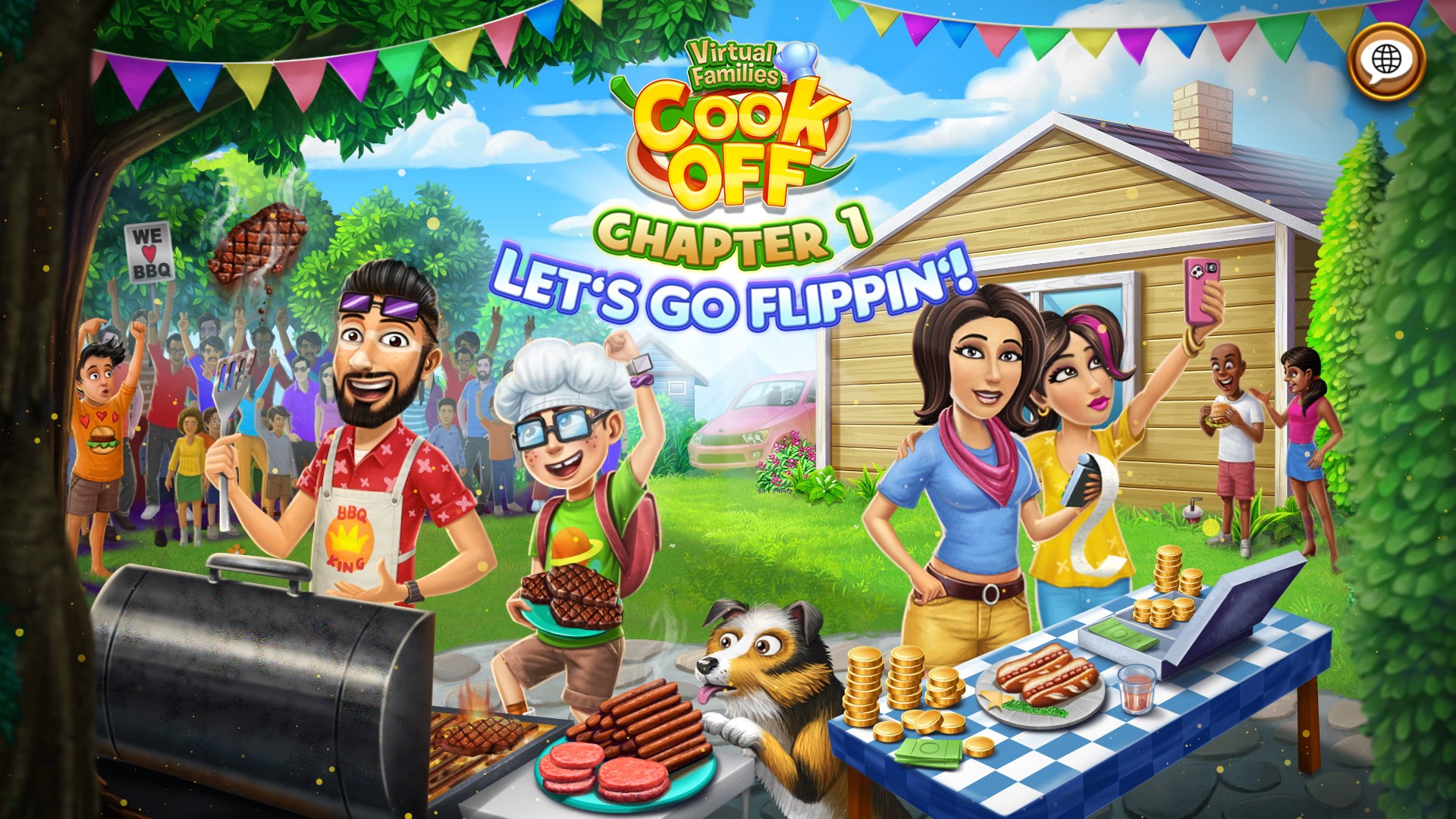 Virtual Families Cook Off: Let's Go Flippin' Trailer