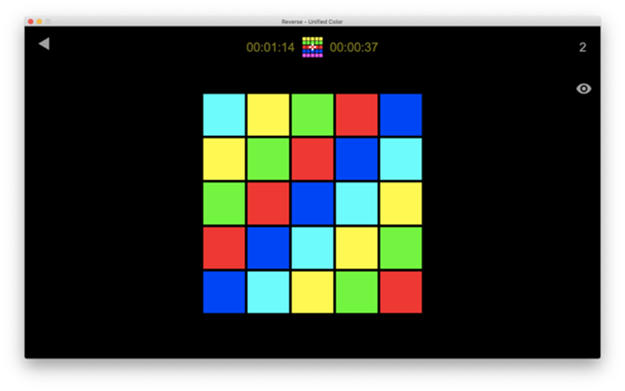 #9. Reverse - Unified Color (Windows) Ved: YWH Family