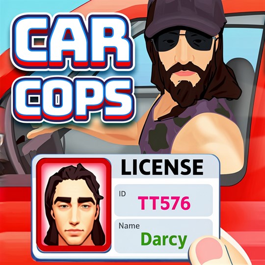 Car Cops for Xbox in Greece region
