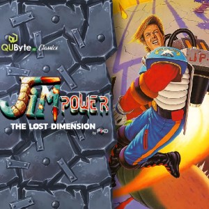 Скриншот №4 к QUByte Classics - Jim Power The Lost Dimension Collection by Piko