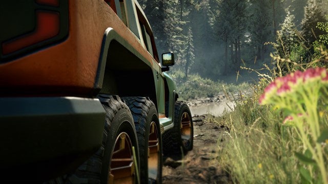 SnowRunner - Rezvani Hercules (Windows) screenshot 4