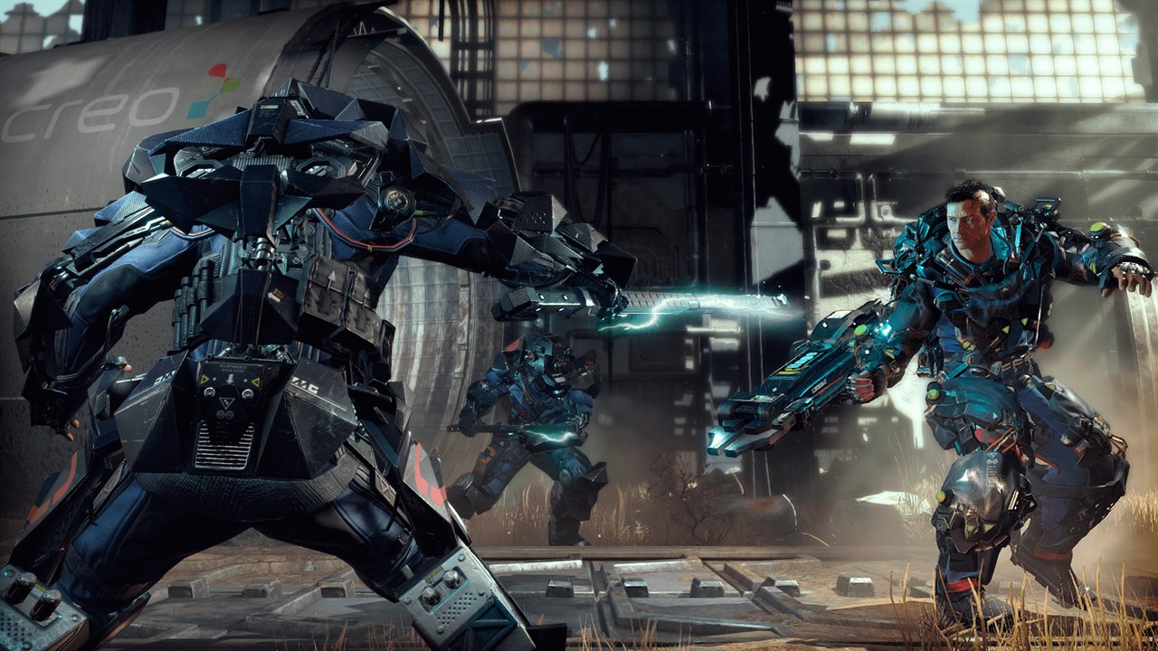 The Surge screenshot 1
