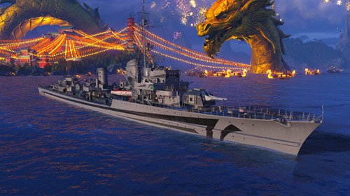 World of Warships: Legends — Heavy Hitter
