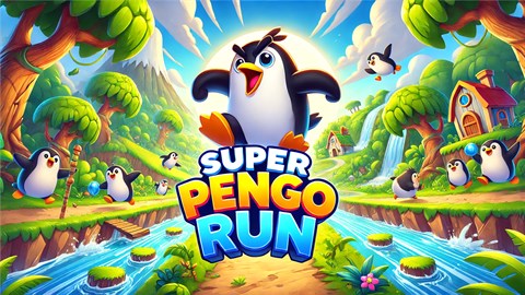 Super Pengo Run