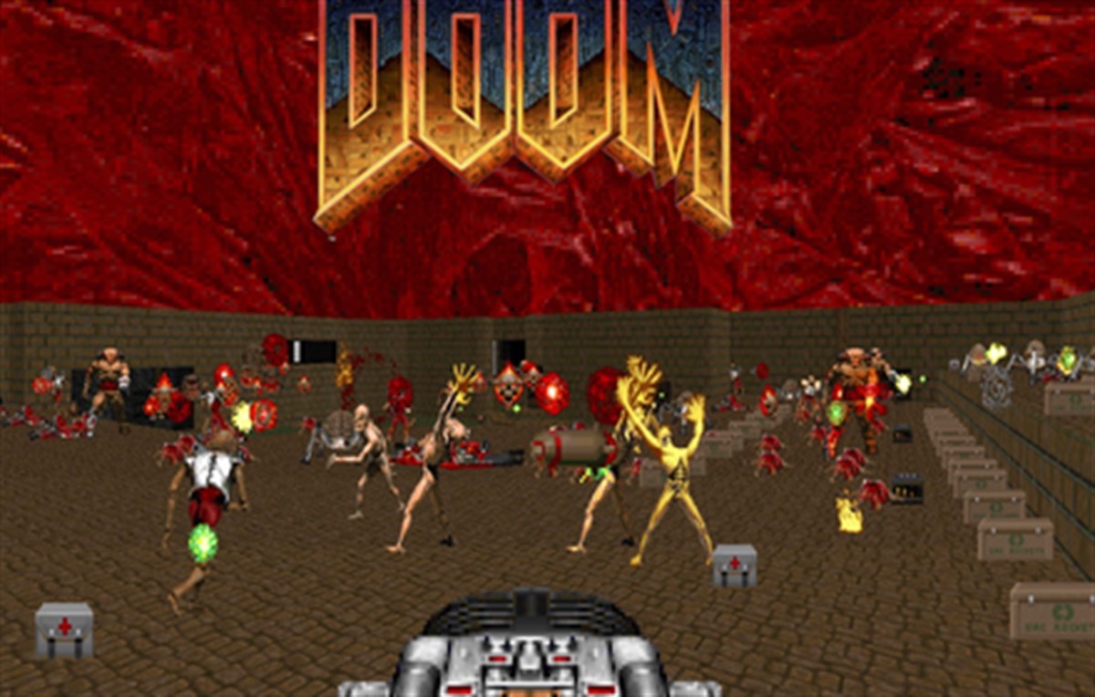 Doom Wallpapers New Tab