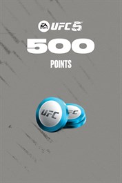 UFC™ 5 – 500 UFC-PISTETTÄ