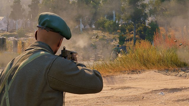 Enlisted - M1 Thompson (S) Squad screenshot 2