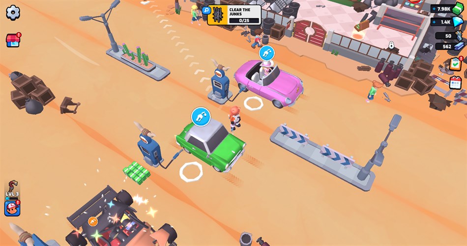Gas Station: Junkyard Tycoon (Windows) 作者: StoreRider
