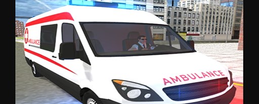 Ambulance Drıvıng Sımulator Game marquee promo image