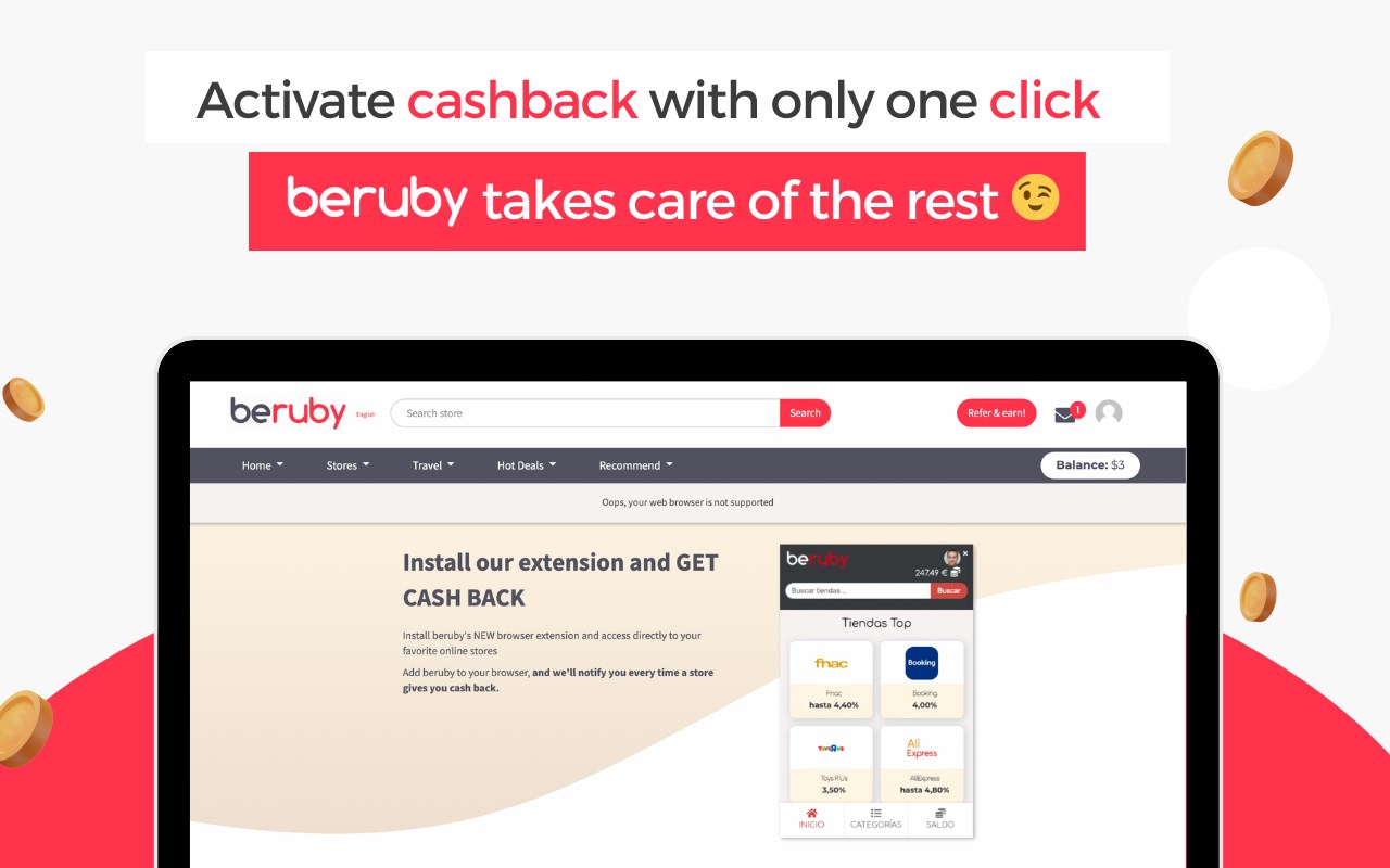 Cashback beruby