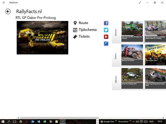 RallyFacts screenshot 4