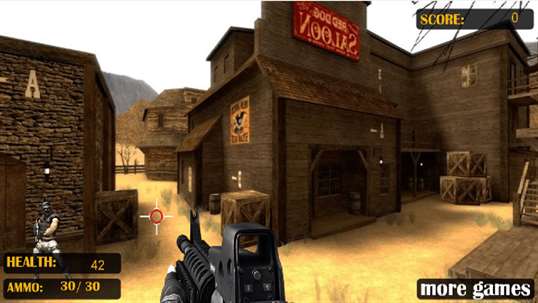 Sniper Battle Classic screenshot 3