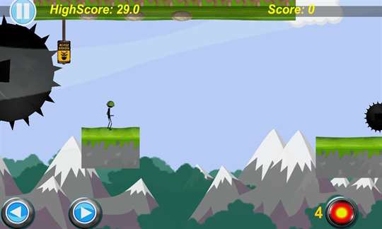 Gravity Soldier Free screenshot 3