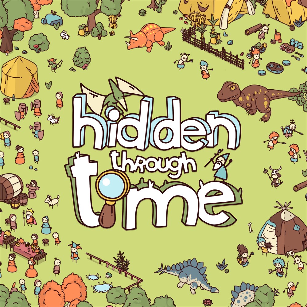Hidden Through Time cover art (full size)
