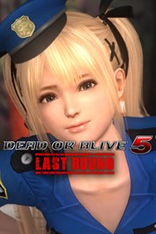 DEAD OR ALIVE 5 Last Round Marie Rose Police Uniform