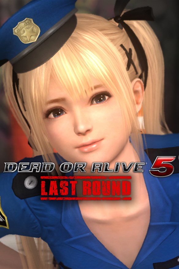 DEAD OR ALIVE 5 Last Round Marie Rose Police Uniform