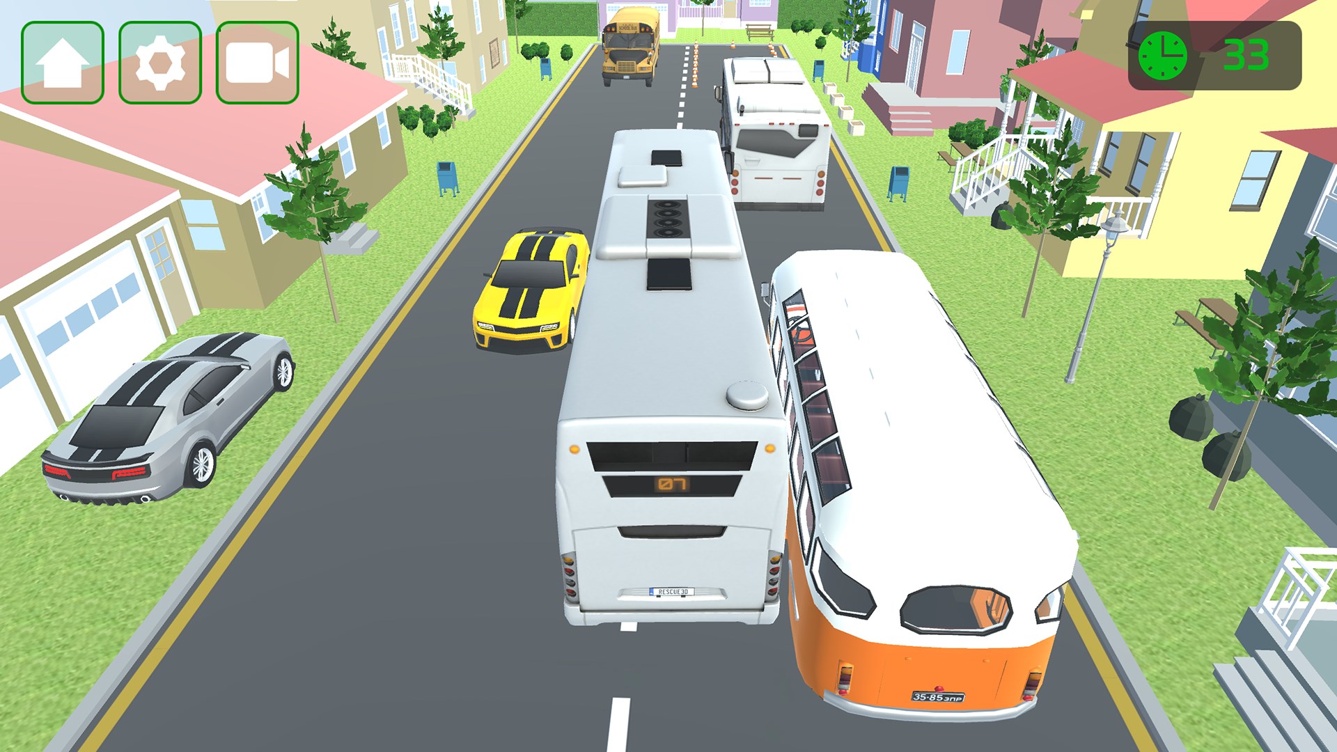 Busman Parking 3D - Jogue Grátis no !