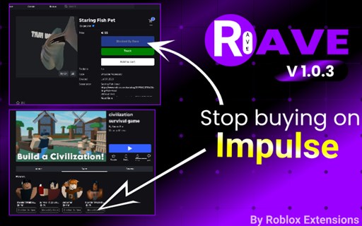 Rave - Robux Savings and Management Tool Stats, Downloads & Safety ...