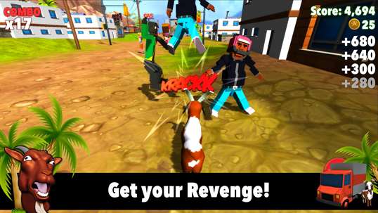 Curry Goat Revenge screenshot 4