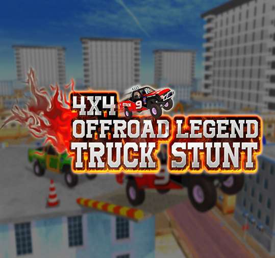 OffRoad Legend Truck Stunt screenshot 1