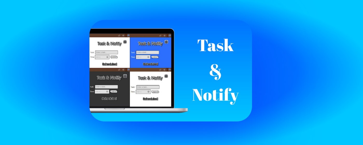 Task and Notify marquee promo image