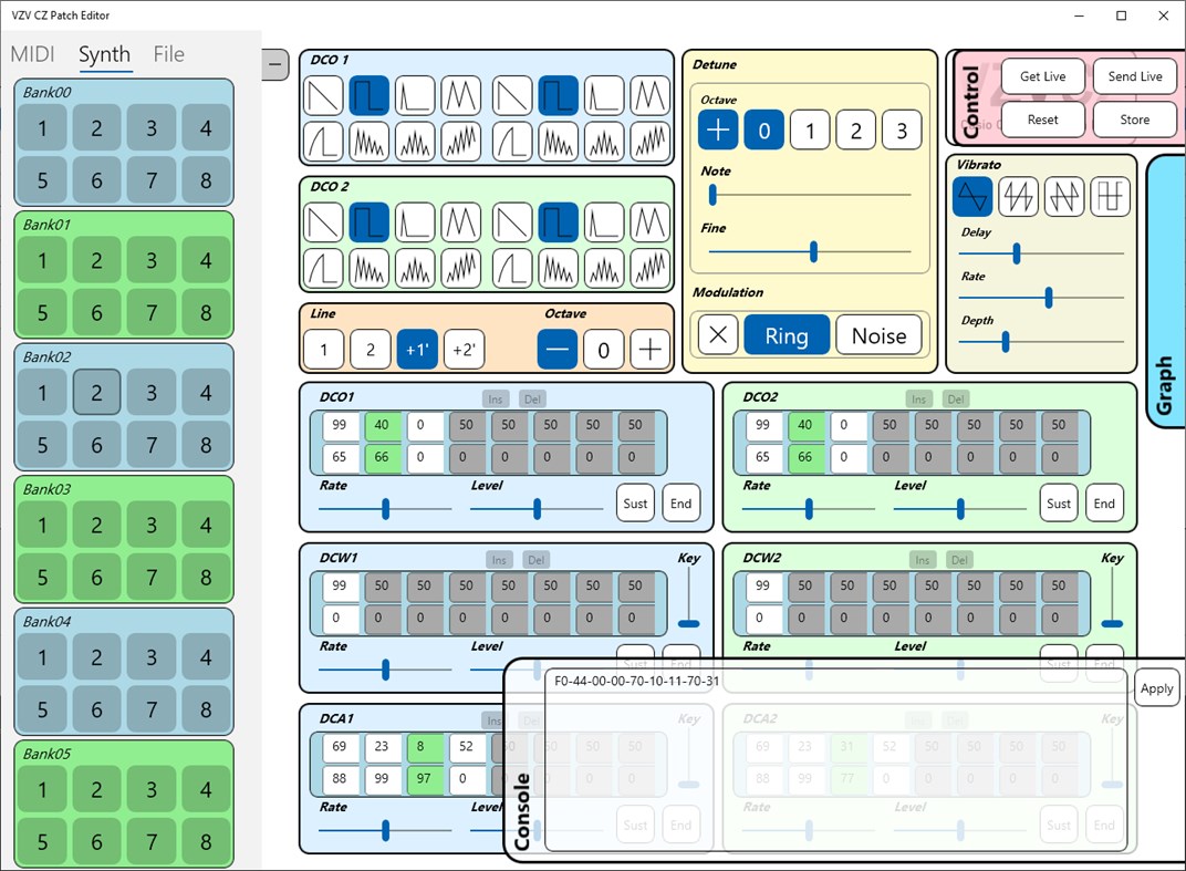 #4. VZV CZ Patch Editor (Windows) Podle: VZV