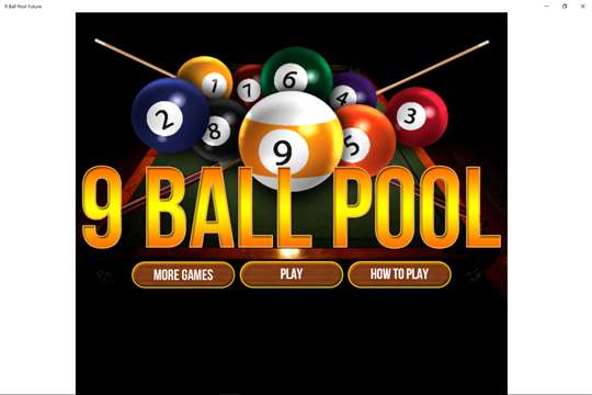 9 Ball Pool Future screenshot 1