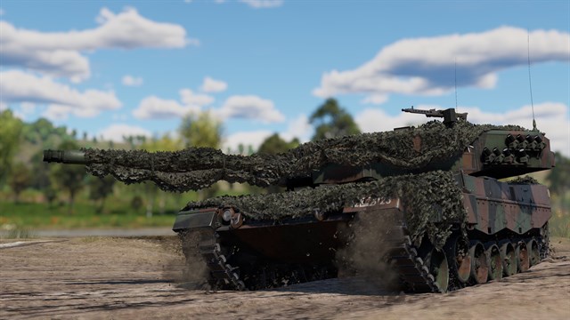 War Thunder - Leopard 2A4 Pack screenshot 3