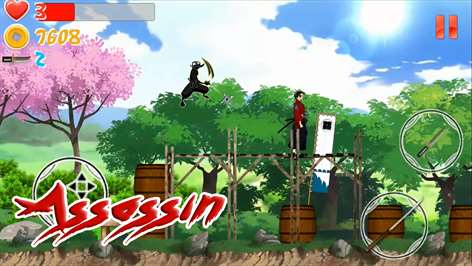 Samurai Ninja Fighter Screenshots 2