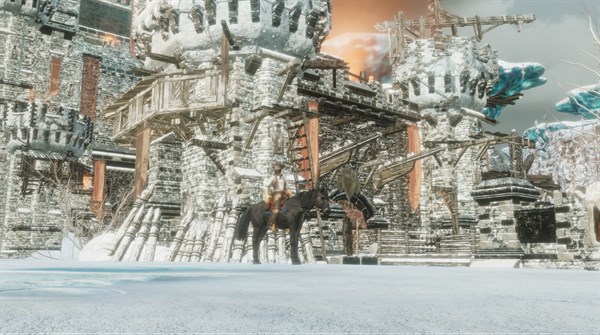 RED DEAD RECKONING: ICE AGE — 4