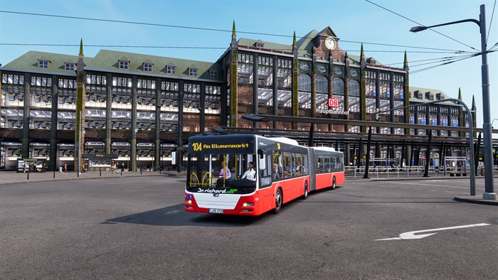City Transport Simulator 2026 - Starter Edition — скриншот 9