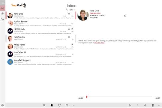 ISeeVM for YouMail screenshot 1