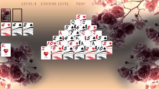 Pyramid Solitaire For You screenshot 2