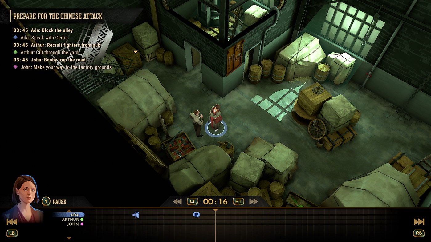 #9. Peaky Blinders: Mastermind (Xbox) By: Curve Digital