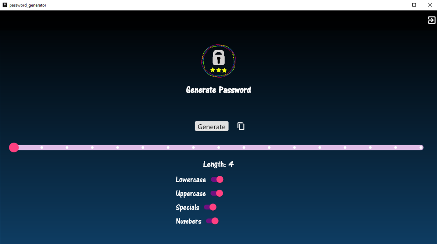 #2. Password Generator PassGen+ (Windows) 由: Michelle007