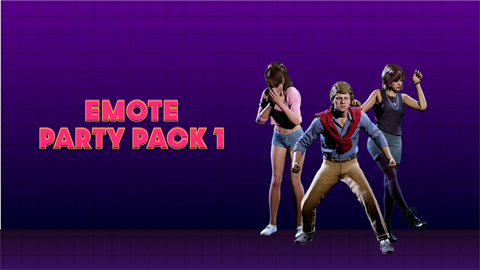 Emote Party Pack 1