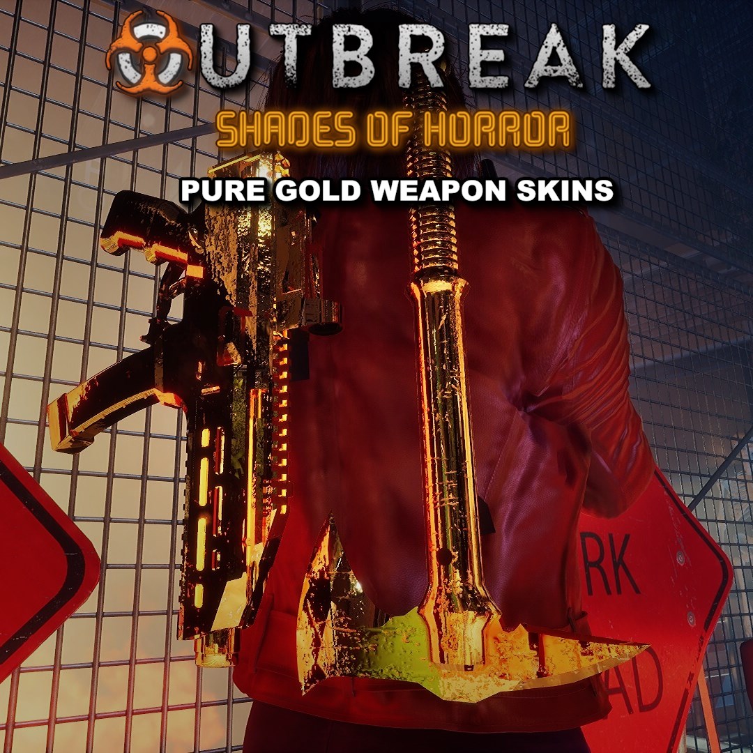 Outbreak: Shades of Horror Pure Gold Weapon Skins