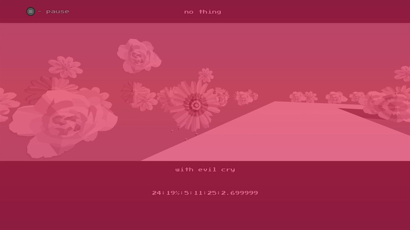 #5. NO THING (Windows) By: Forever Entertainment S.A.