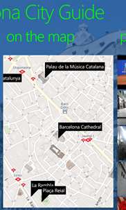 Barcelona City Guide screenshot 3
