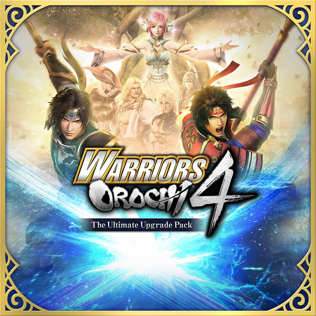 warriors orochi 4 ultimate upgrade pack switch