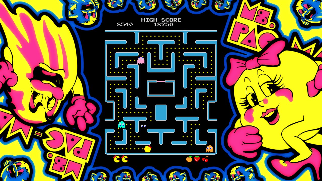 ARCADE GAME SERIES: Ms. PAC-MAN screenshot 1