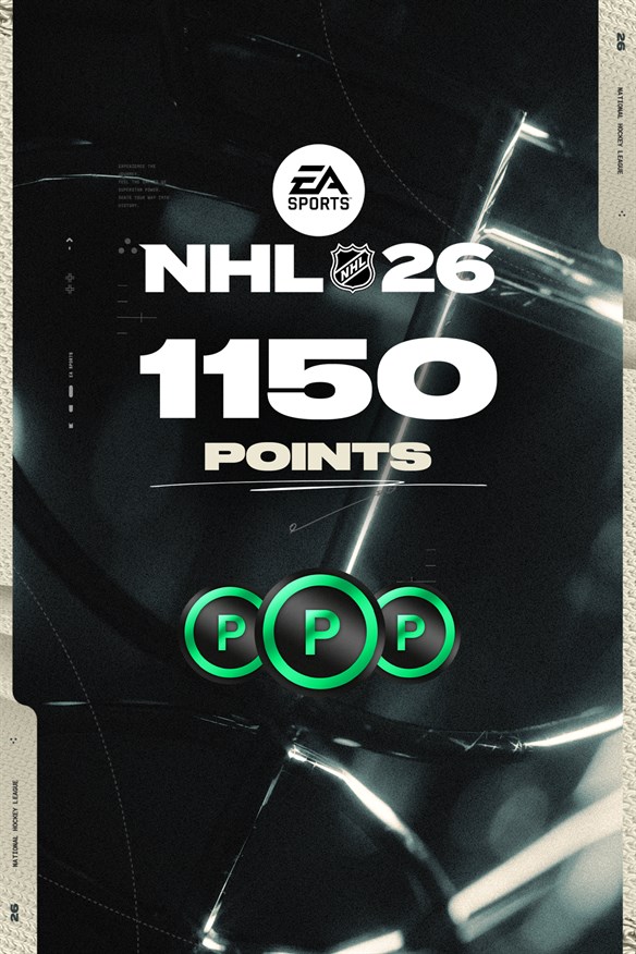 NHL 26 - NHL POINTS 1150