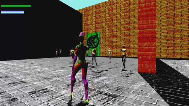 Lizard Lady vs the Cats screenshot 4