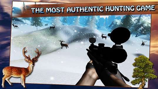 Snow Deer Hunter screenshot 1