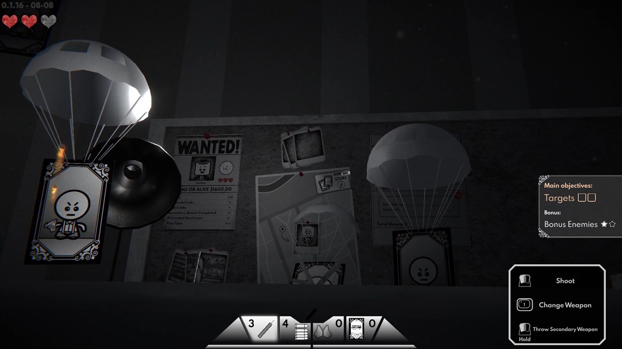 One Card One Shot - Mafia screenshot 2