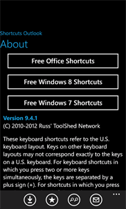SQL Shortcuts screenshot 1